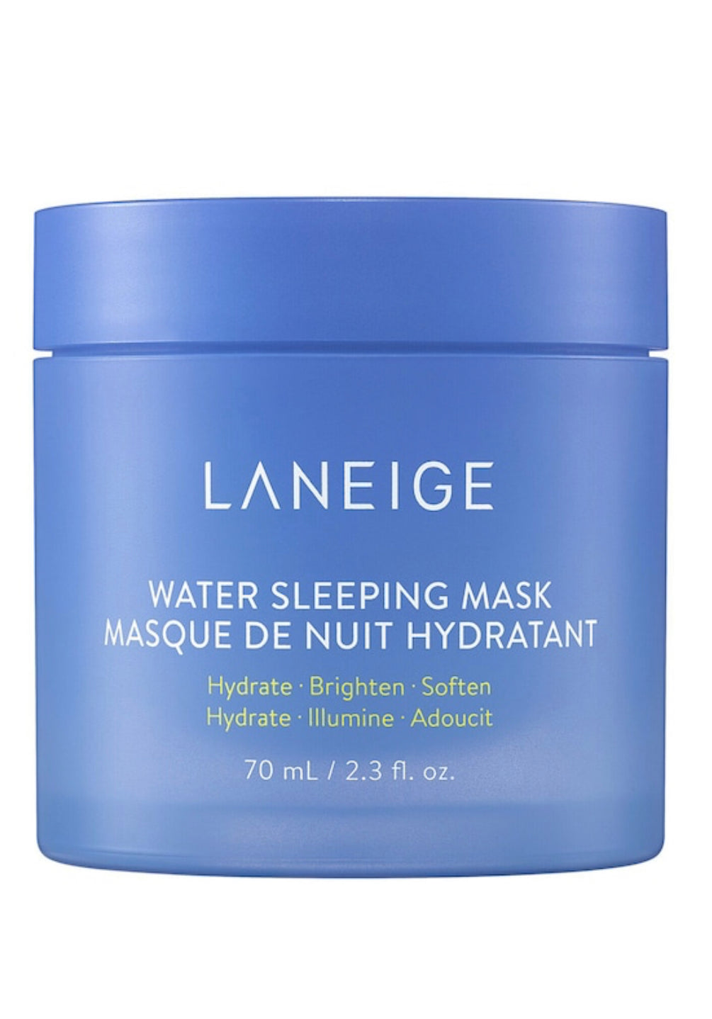 Masque de nuit laneige hydratant 70ml